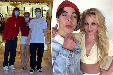 james jayden|Everything You Need to Know About Britney Spears Sons Sean。